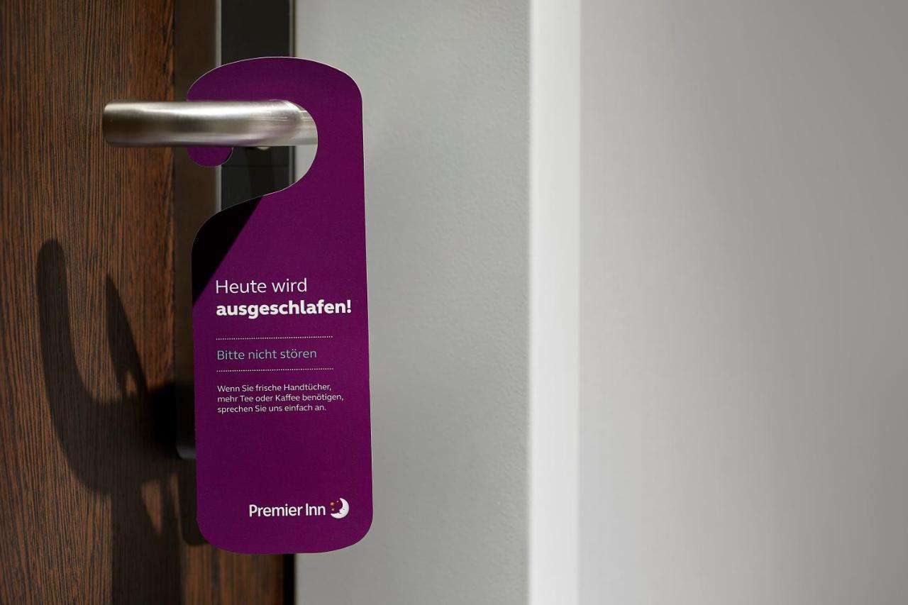 Premier Inn Stuttgart Airport Leinfelden-Echterdingen Ngoại thất bức ảnh